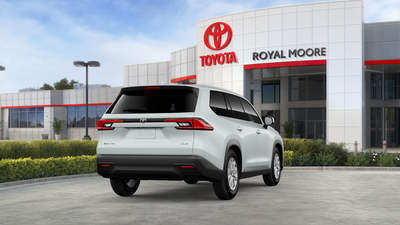 2026 Toyota Grand Highlander Hybrid Hybrid XLE