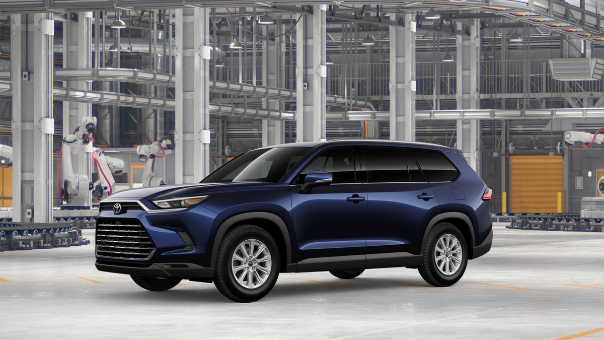 2026 Toyota Grand Highlander Hybrid Hybrid XLE