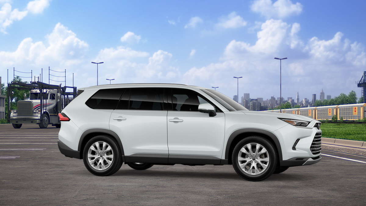 2026 Toyota Grand Highlander Hybrid Hybrid Limited