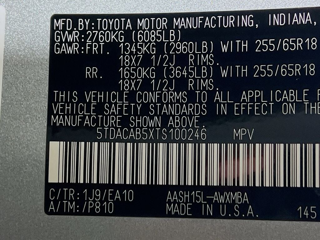 2026 Toyota Grand Highlander Hybrid Hybrid XLE