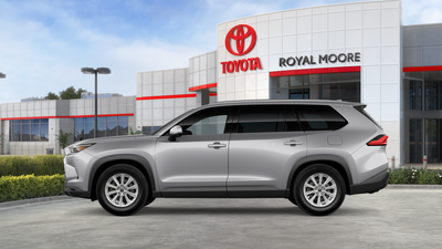 2026 Toyota Grand Highlander Hybrid Hybrid XLE