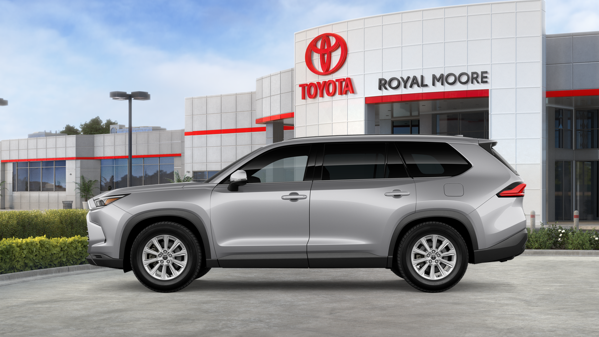 2026 Toyota Grand Highlander Hybrid Hybrid XLE