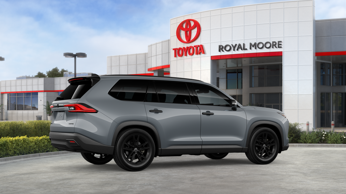 2026 Toyota Grand Highlander Hybrid Hybrid Nightshade