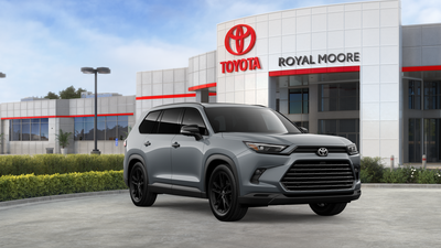 2026 Toyota Grand Highlander Hybrid Hybrid Nightshade