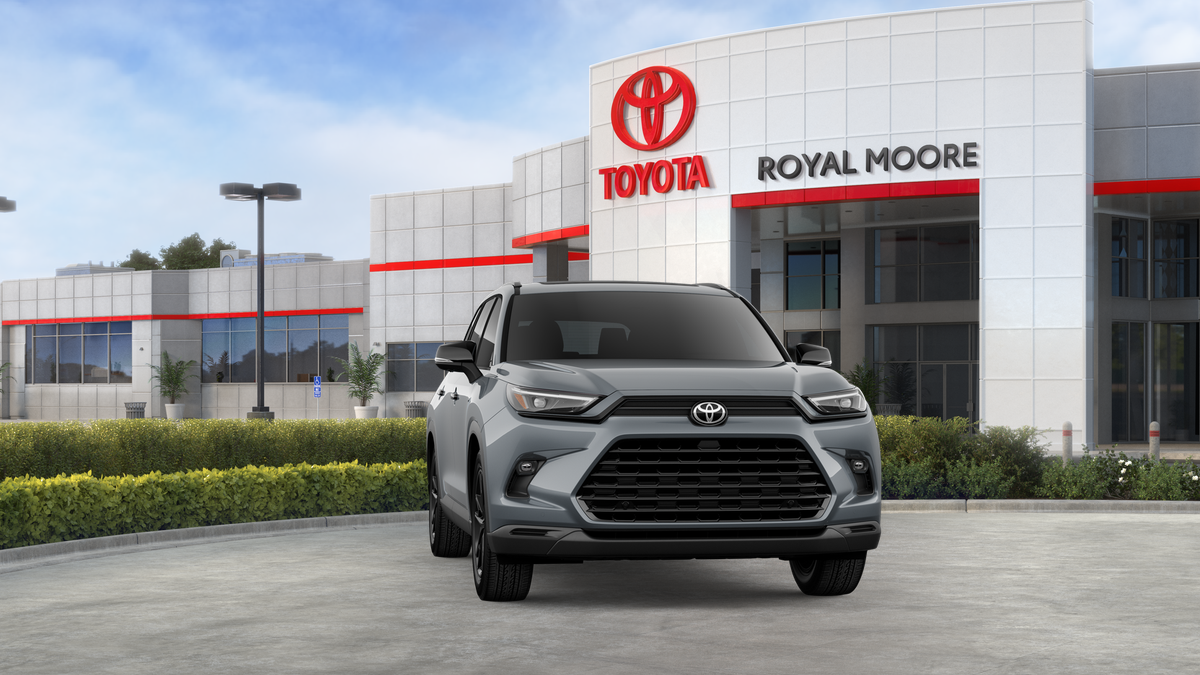 2026 Toyota Grand Highlander Hybrid Hybrid Nightshade