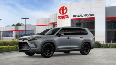 2026 Toyota Grand Highlander Hybrid Hybrid Nightshade