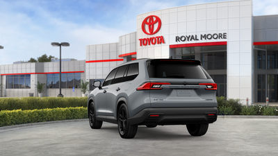 2026 Toyota Grand Highlander Hybrid Hybrid Nightshade