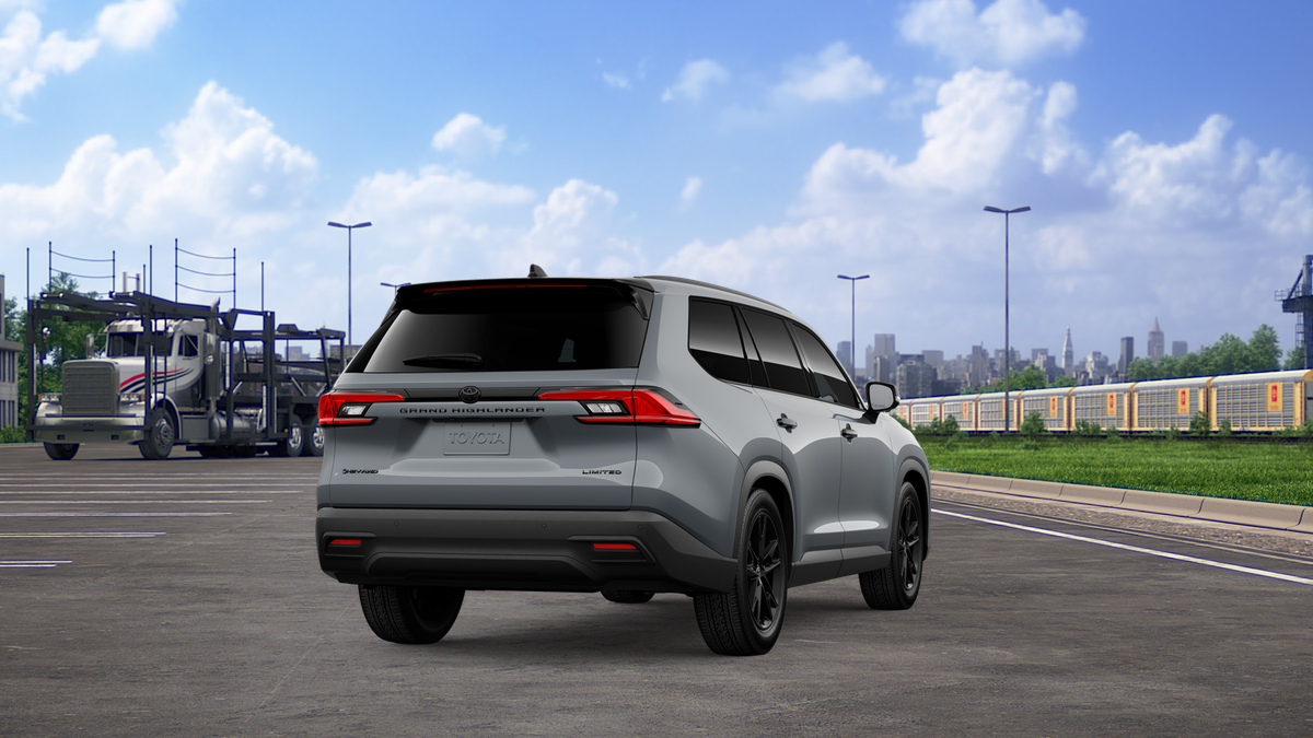 2026 Toyota Grand Highlander Hybrid Hybrid Nightshade