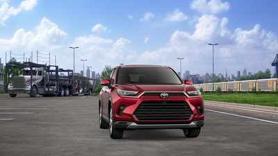 2026 Toyota Grand Highlander Hybrid Hybrid Limited