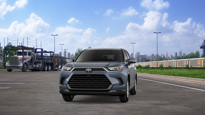 2026 Toyota Grand Highlander Hybrid Hybrid XLE