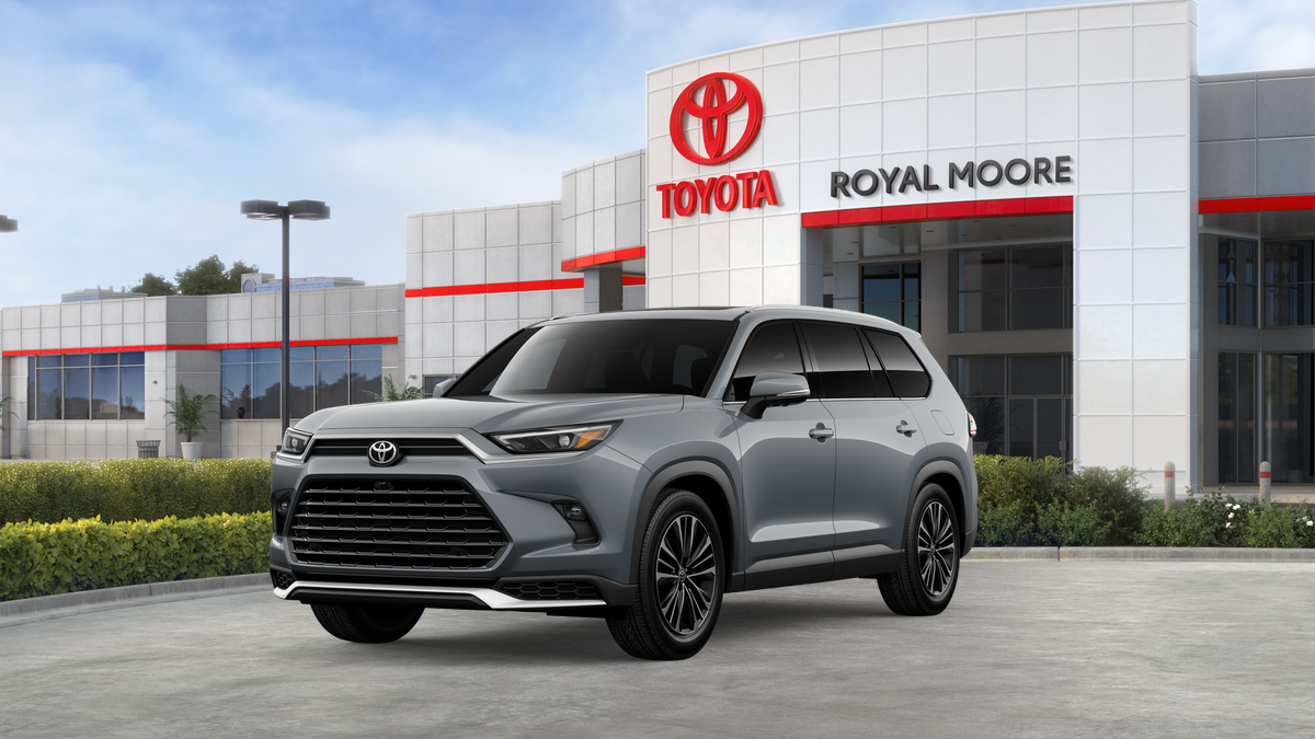 2026 Toyota Grand Highlander Hybrid Hybrid MAX Platinum