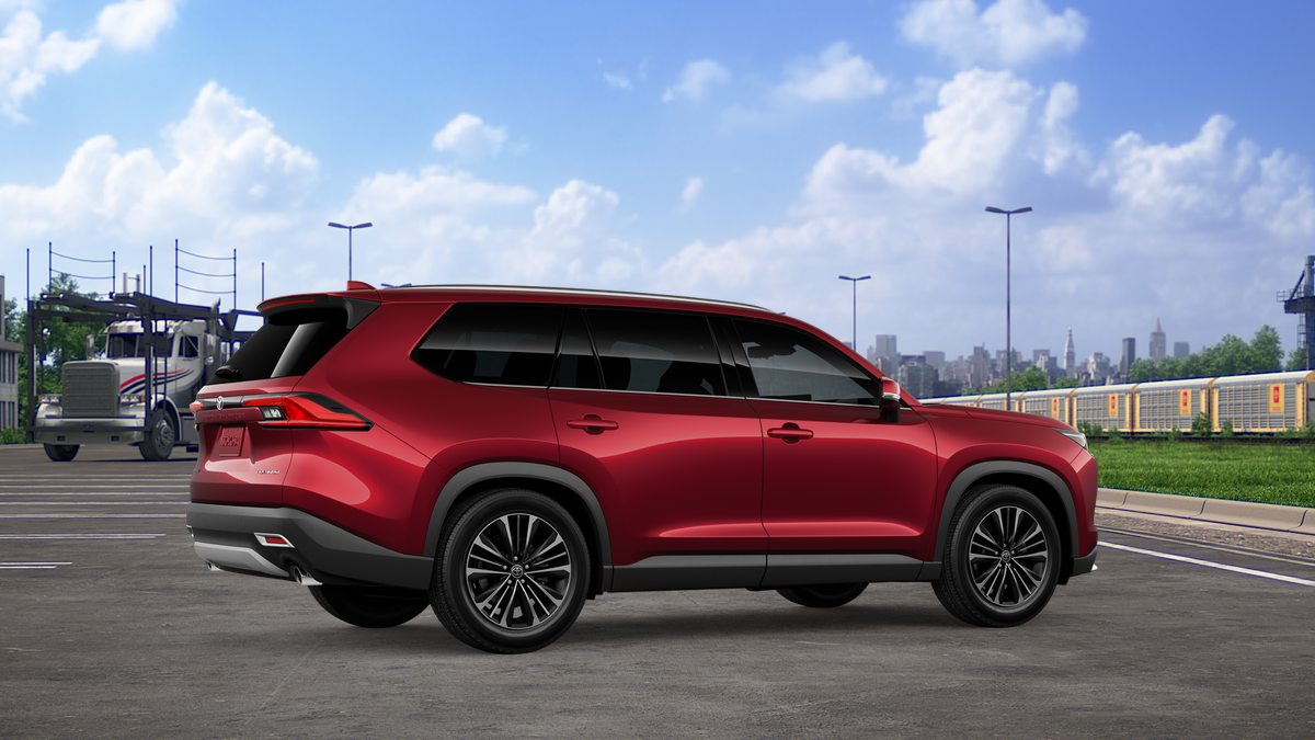 2026 Toyota Grand Highlander Hybrid Hybrid MAX Platinum