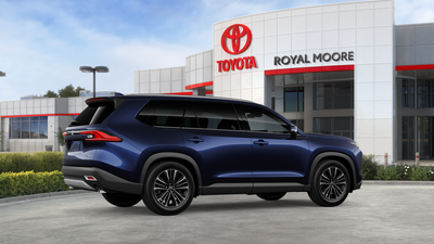 2026 Toyota Grand Highlander Hybrid Hybrid MAX Platinum