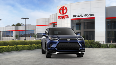 2026 Toyota Grand Highlander Hybrid Hybrid MAX Platinum
