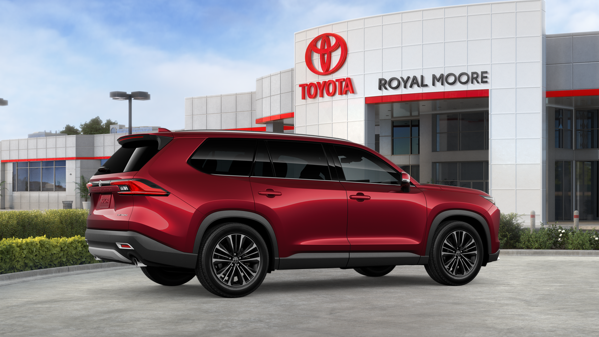 2026 Toyota Grand Highlander Hybrid Hybrid MAX Platinum