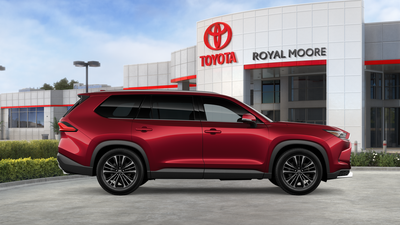 2026 Toyota Grand Highlander Hybrid Hybrid MAX Platinum