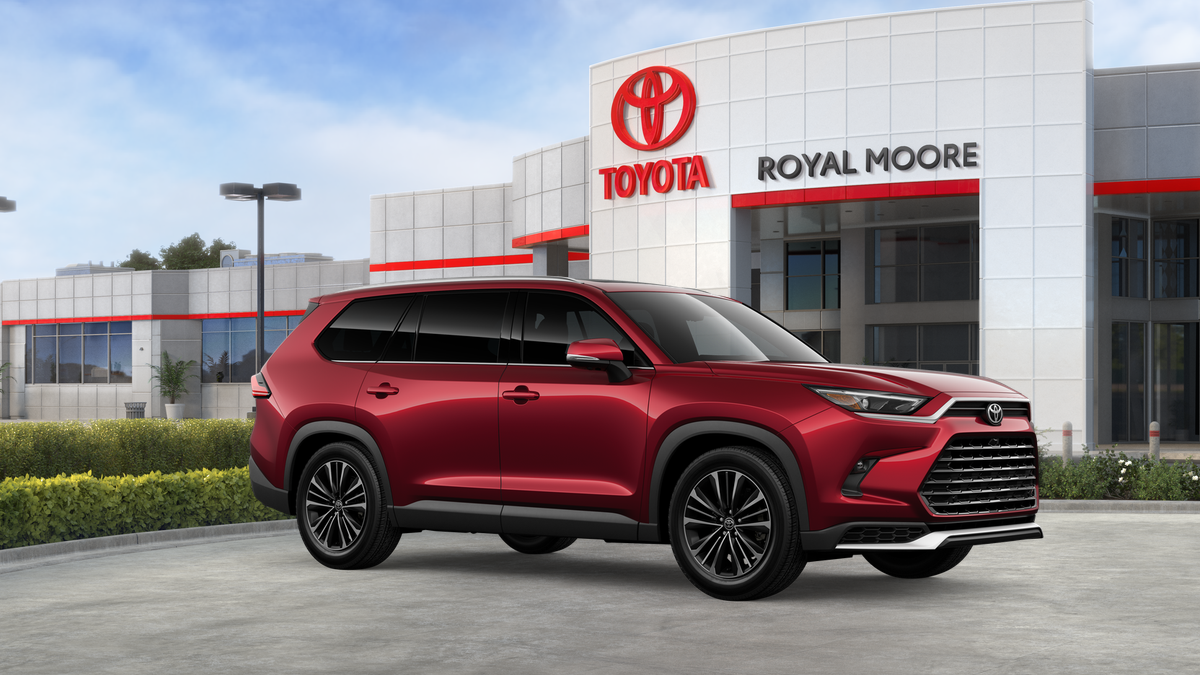 2026 Toyota Grand Highlander Hybrid Hybrid MAX Platinum