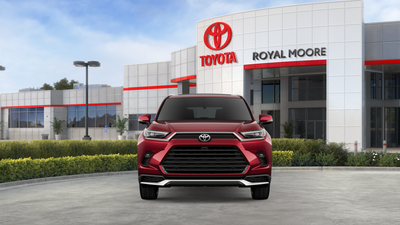 2026 Toyota Grand Highlander Hybrid Hybrid MAX Platinum