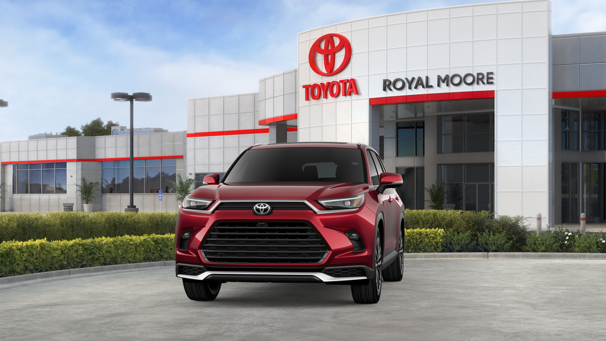 2026 Toyota Grand Highlander Hybrid Hybrid MAX Platinum
