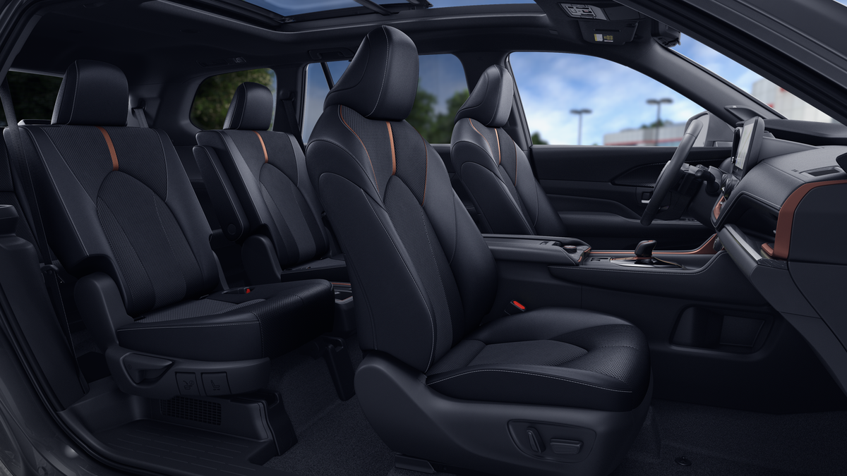 2026 Toyota Grand Highlander Hybrid Hybrid MAX Platinum