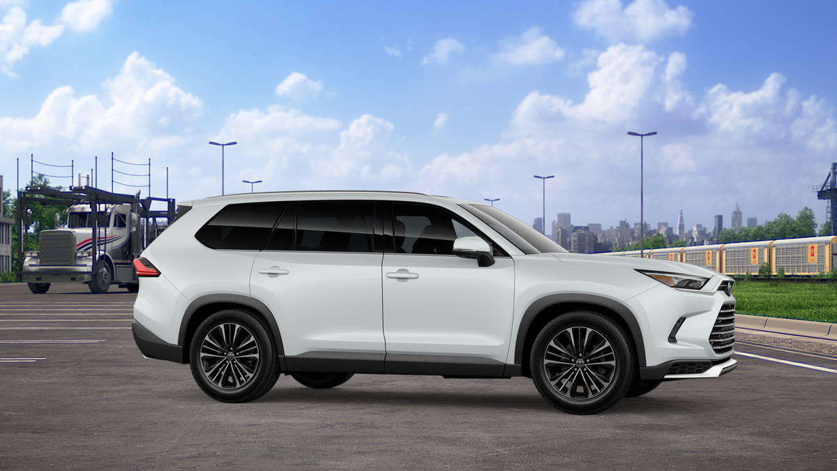 2026 Toyota Grand Highlander Hybrid Hybrid MAX Platinum
