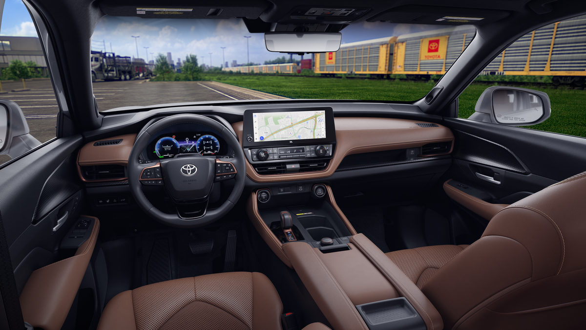 2026 Toyota Grand Highlander Hybrid Hybrid MAX Platinum