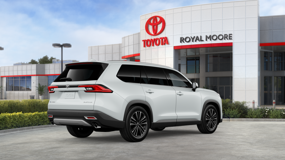 2026 Toyota Grand Highlander Hybrid Hybrid MAX Platinum