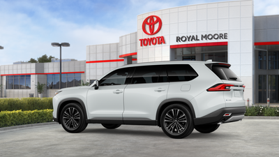 2026 Toyota Grand Highlander Hybrid Hybrid MAX Platinum