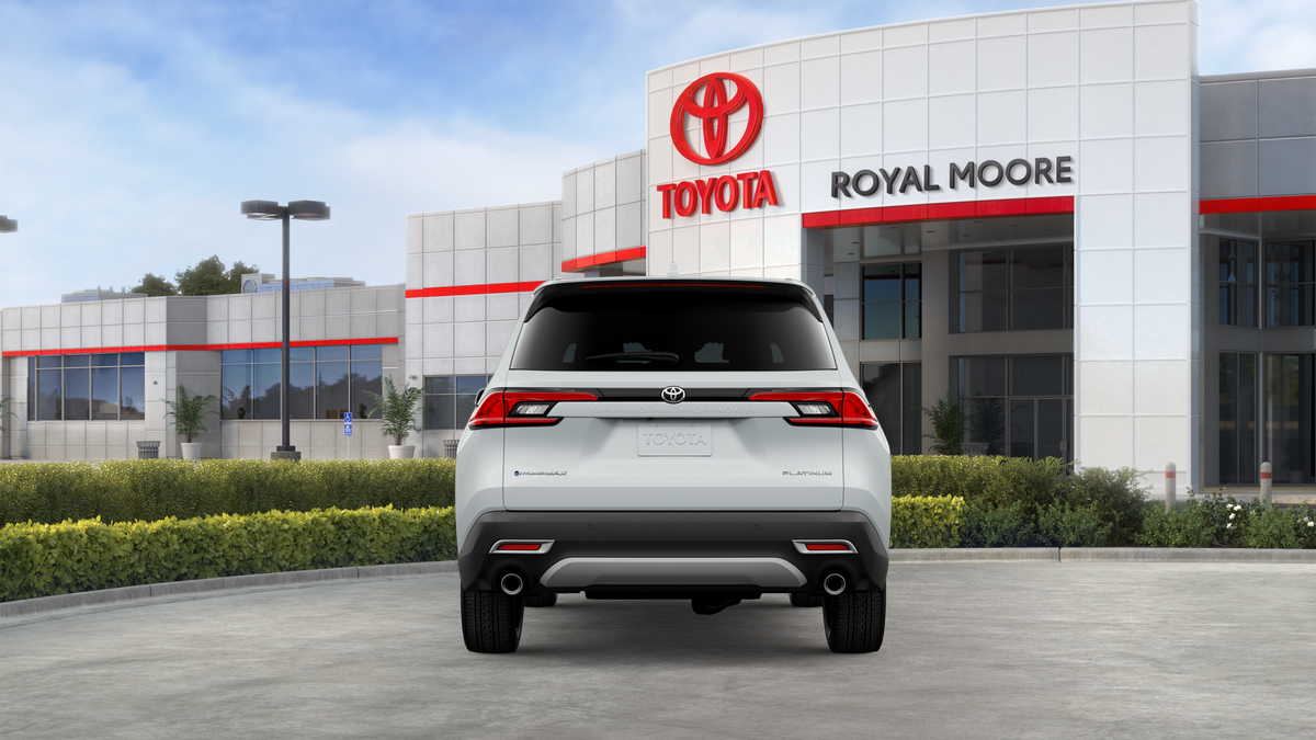 2026 Toyota Grand Highlander Hybrid Hybrid MAX Platinum