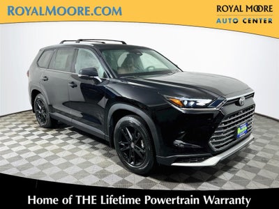 2026 Toyota Grand Highlander Hybrid MAX Platinum S