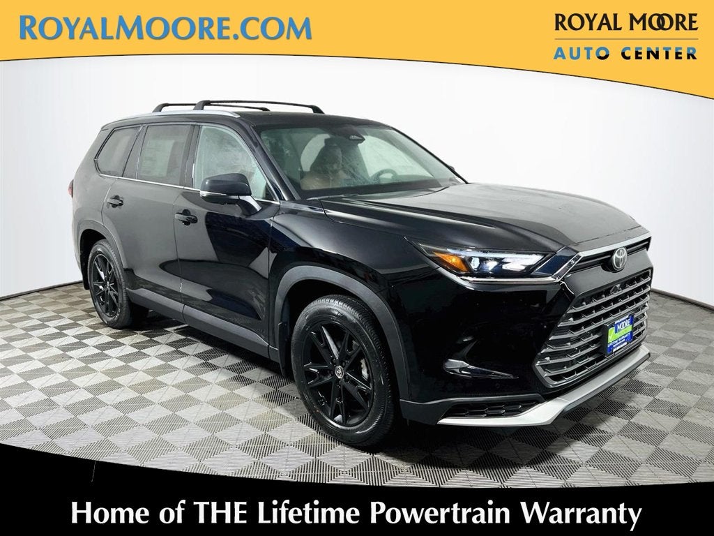 2026 Toyota Grand Highlander Hybrid MAX Platinum S