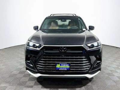 2026 Toyota Grand Highlander Hybrid MAX Platinum S