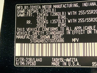 2026 Toyota Grand Highlander Hybrid MAX Platinum S