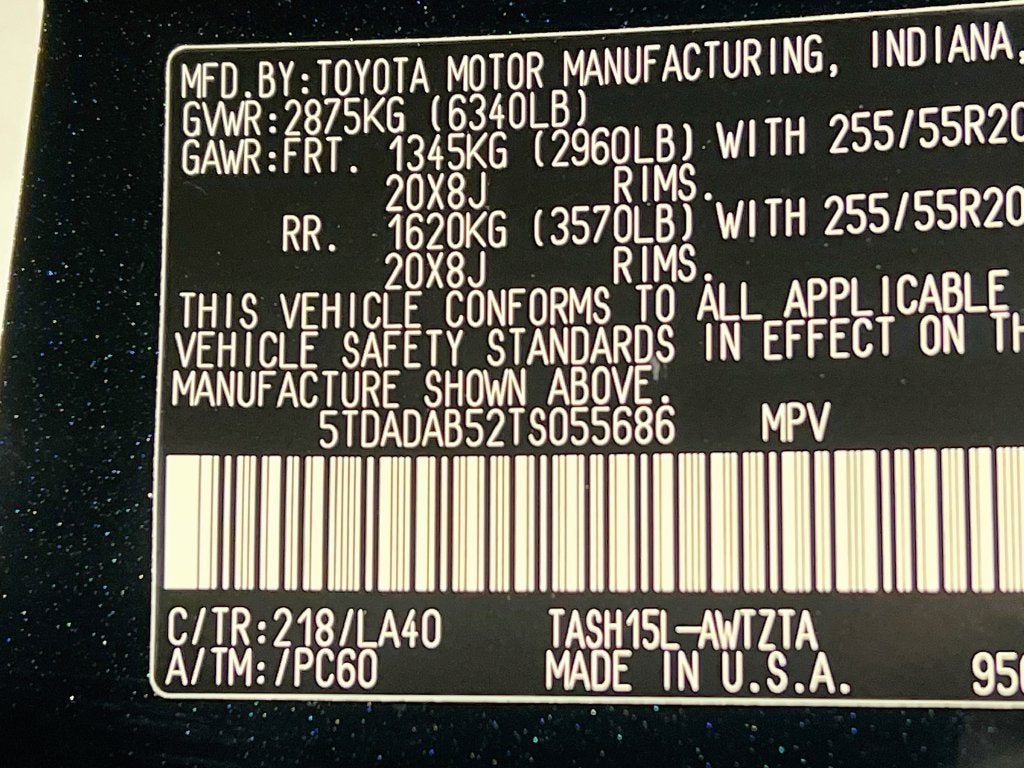2026 Toyota Grand Highlander Hybrid MAX Platinum S