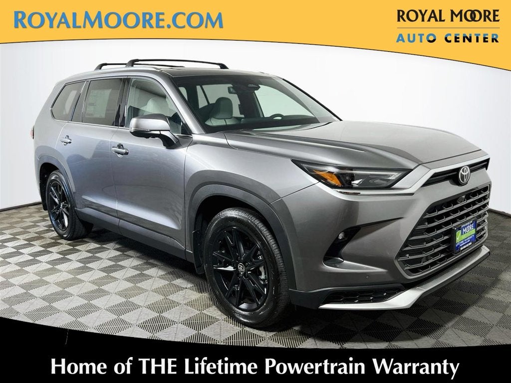 2026 Toyota Grand Highlander Hybrid Hybrid MAX Platinum