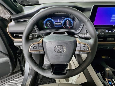 2026 Toyota Grand Highlander Hybrid Hybrid MAX Platinum