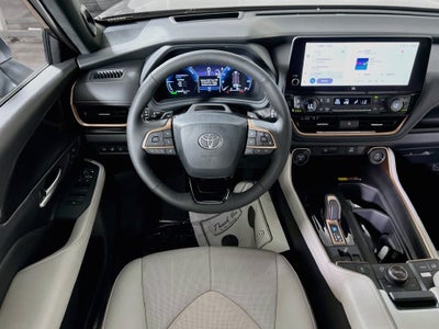 2026 Toyota Grand Highlander Hybrid Hybrid MAX Platinum