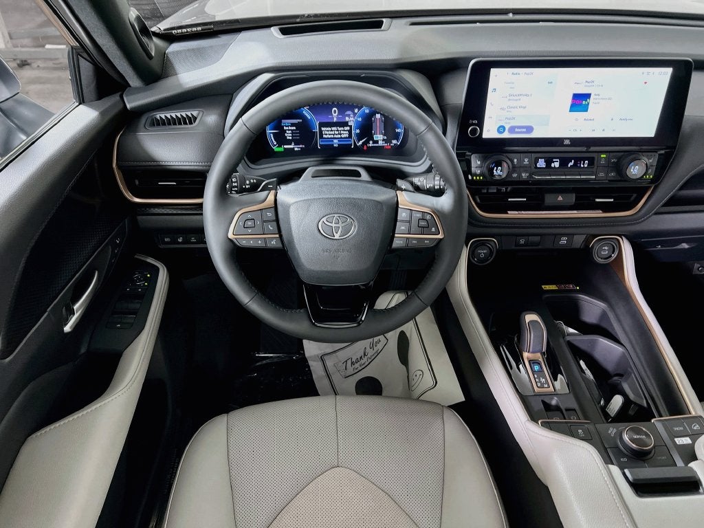 2026 Toyota Grand Highlander Hybrid Hybrid MAX Platinum
