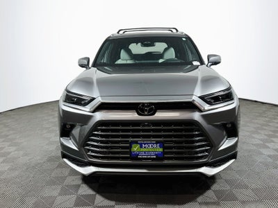 2026 Toyota Grand Highlander Hybrid Hybrid MAX Platinum