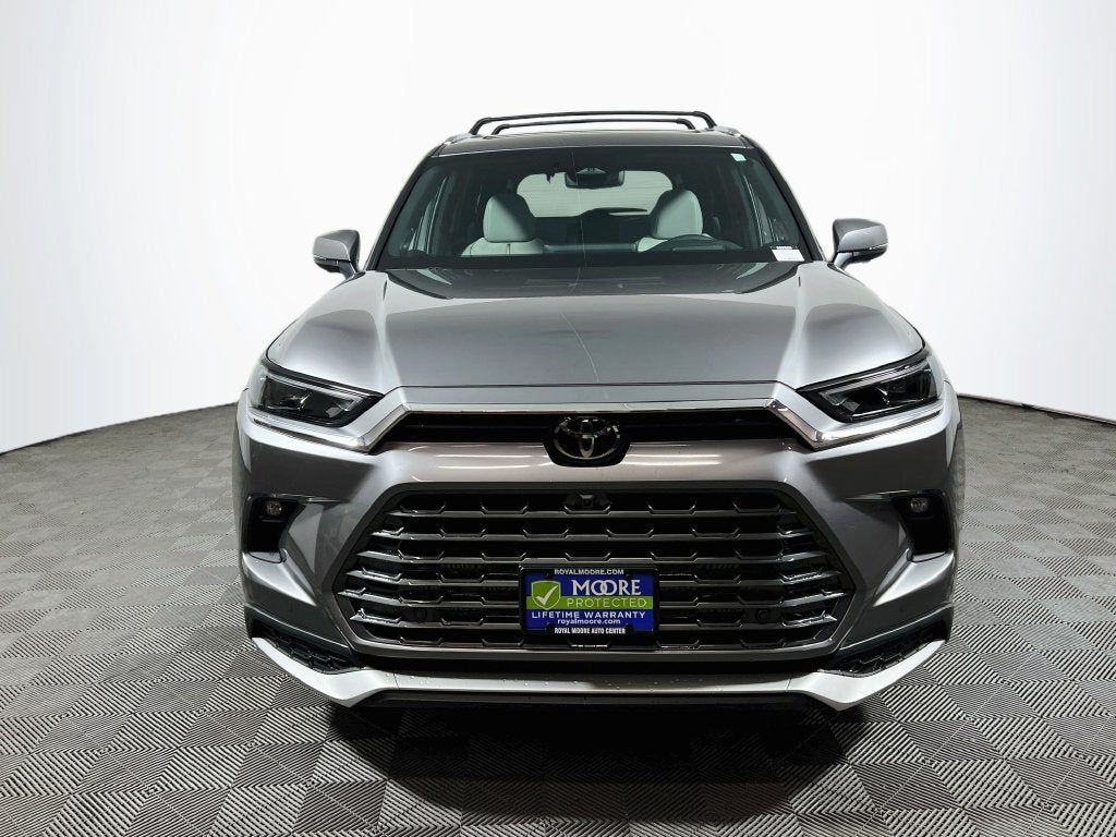 2026 Toyota Grand Highlander Hybrid Hybrid MAX Platinum