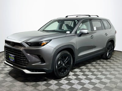 2026 Toyota Grand Highlander Hybrid Hybrid MAX Platinum