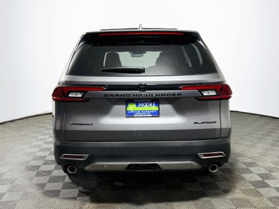 2026 Toyota Grand Highlander Hybrid Hybrid MAX Platinum