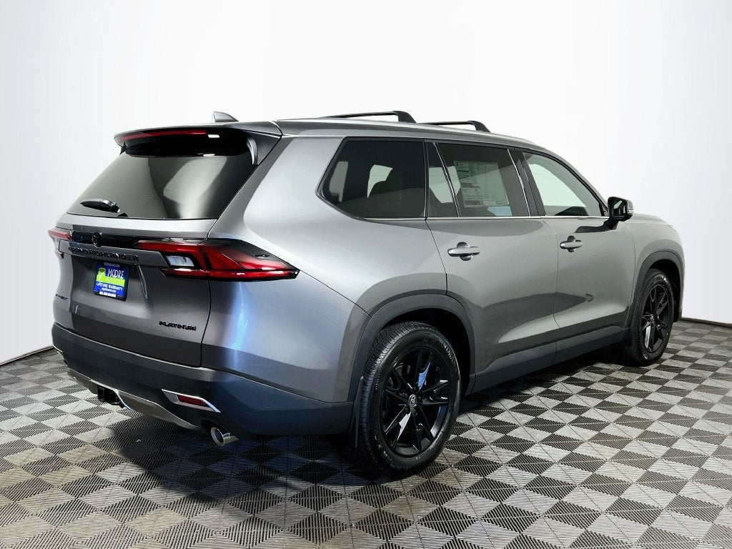 2026 Toyota Grand Highlander Hybrid Hybrid MAX Platinum