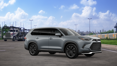 2026 Toyota Grand Highlander Hybrid Hybrid MAX Platinum