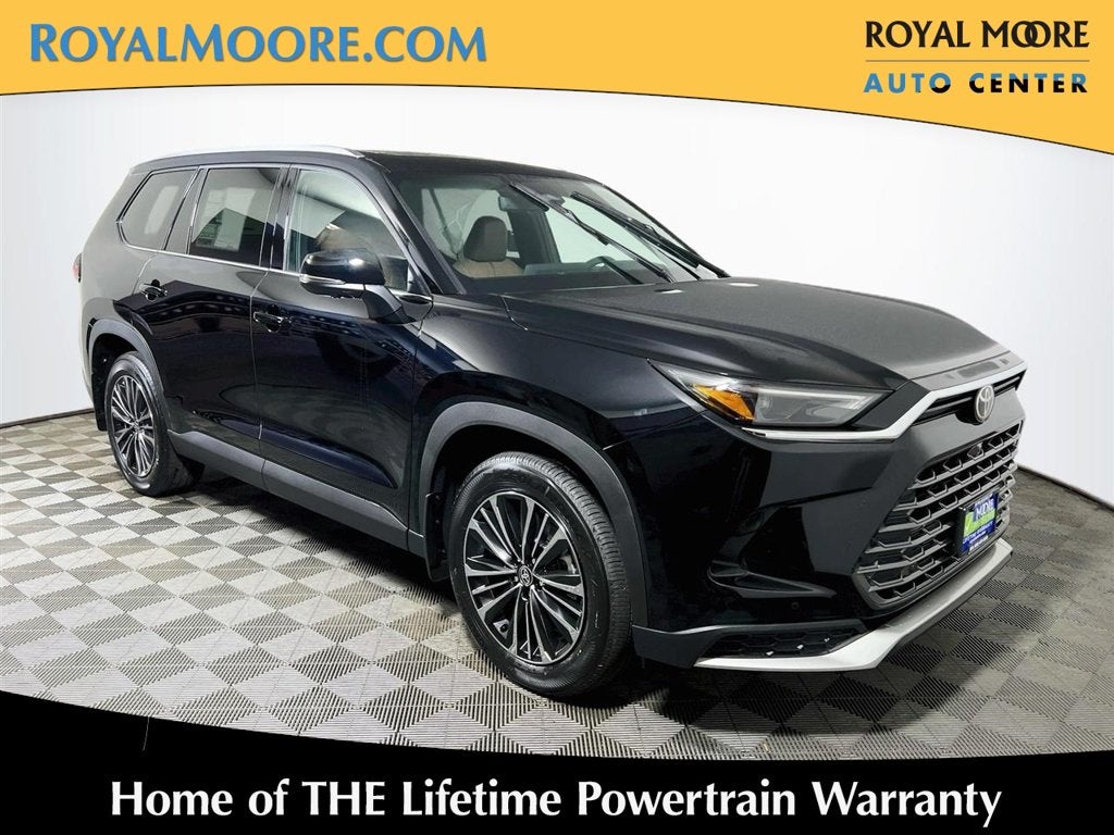 2026 Toyota Grand Highlander Hybrid Hybrid MAX Platinum