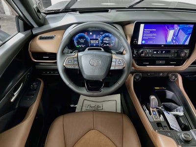 2026 Toyota Grand Highlander Hybrid Hybrid MAX Platinum
