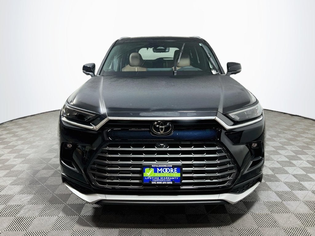 2026 Toyota Grand Highlander Hybrid Hybrid MAX Platinum