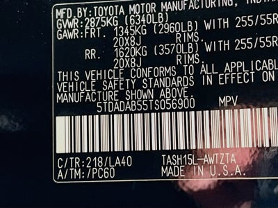 2026 Toyota Grand Highlander Hybrid Hybrid MAX Platinum