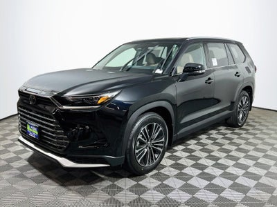2026 Toyota Grand Highlander Hybrid Hybrid MAX Platinum