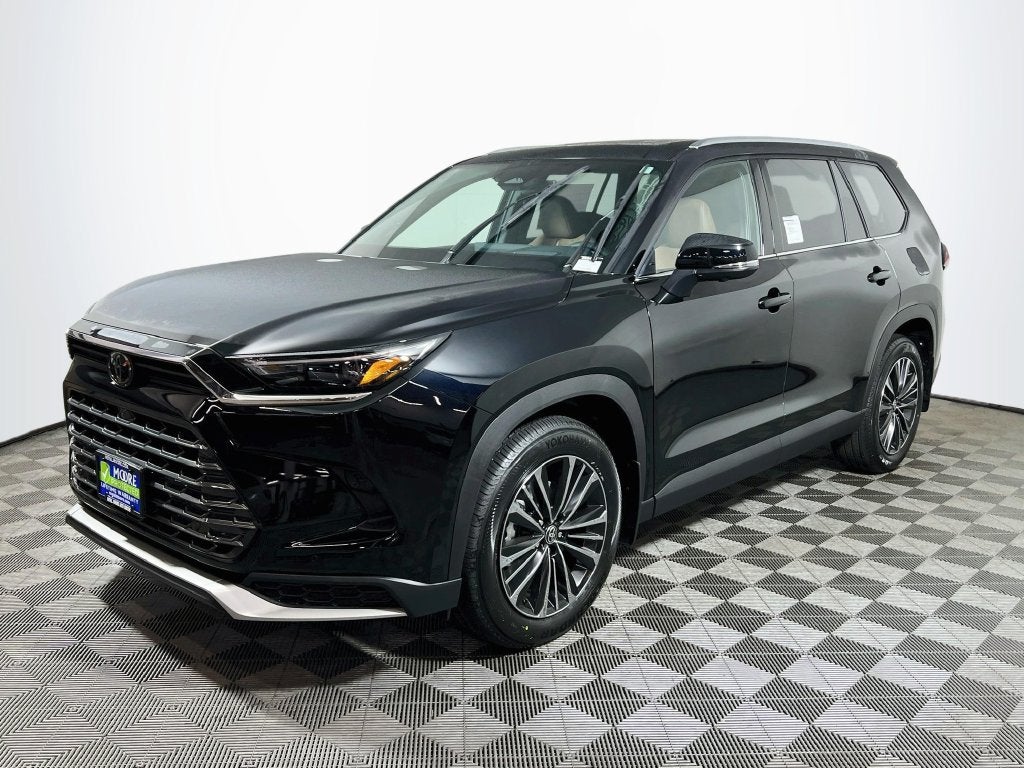 2026 Toyota Grand Highlander Hybrid Hybrid MAX Platinum